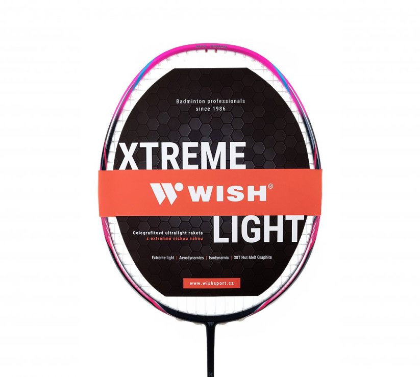 Badmintonová raketa WISH Xtreme Light 005, Dámská