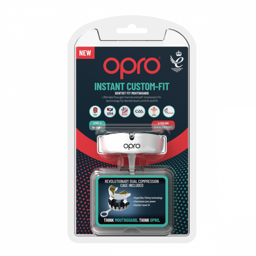 Chránič na zuby OPRO Instant Custom Fit Solids