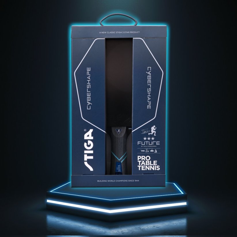 Pálka na stolní tenis STIGA Cybershape Future 3*