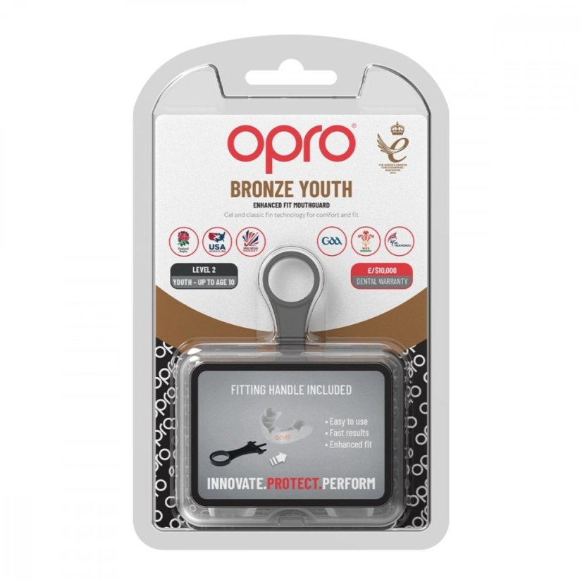 Chránič na zuby OPRO Bronze Junior