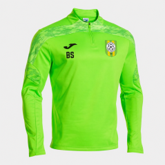 JOMA tréninková mikina s krátkým zipem CHAMPIONSHIP VIII (TJ Sokol Teplýšovice)