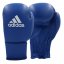 Juniorské boxerské rukavice ADIDAS Rookie-2, modré - Velikost: 4 oz
