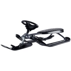 Skibob STIGA Snowracer Curve Pro, šedý