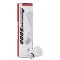 Badmintonové plastové míče WISH Air Flow 5000, bílé