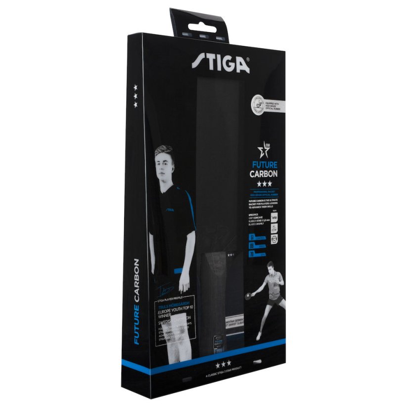 Pálka na stolní tenis STIGA Future 3*