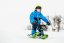 Skibob STIGA Snowracer SX Pro, zelený