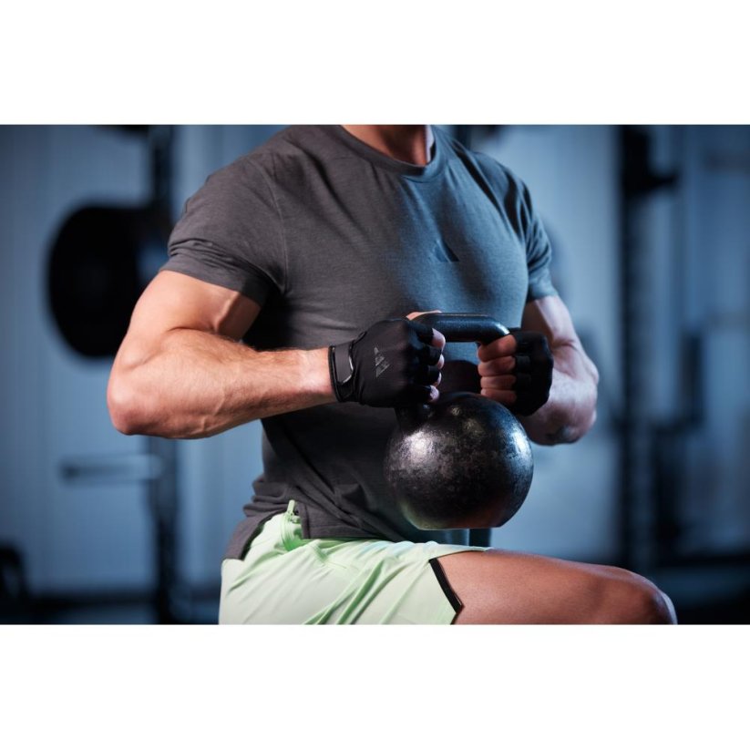 ADIDAS Essential Training Gloves - Black - Velikost: S
