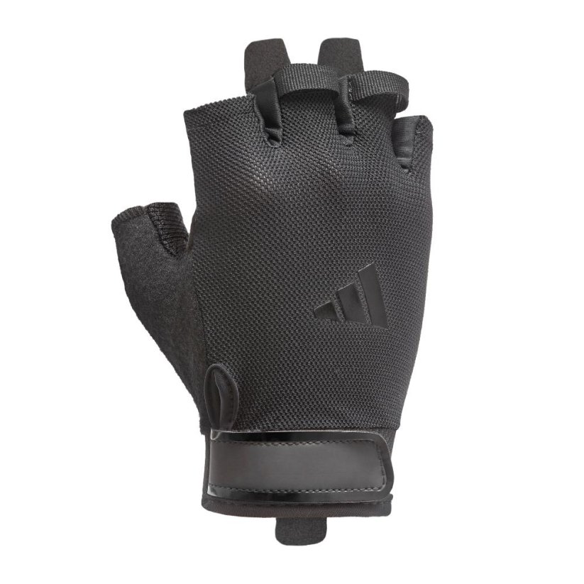 Tréninkové rukavice ADIDAS Essential - černé - Velikost: L