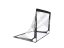 SPORTI skládací fotbalové mini branky 120 x 90 x 90 cm (pár)