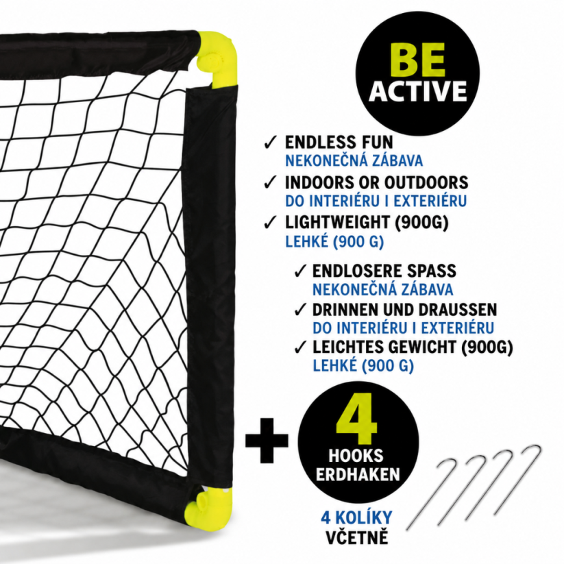 SCHILDKRÖT Folding Soccergoal