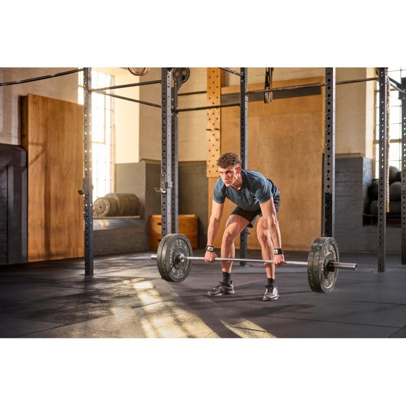 ADIDAS Lifting Straps - Black/White