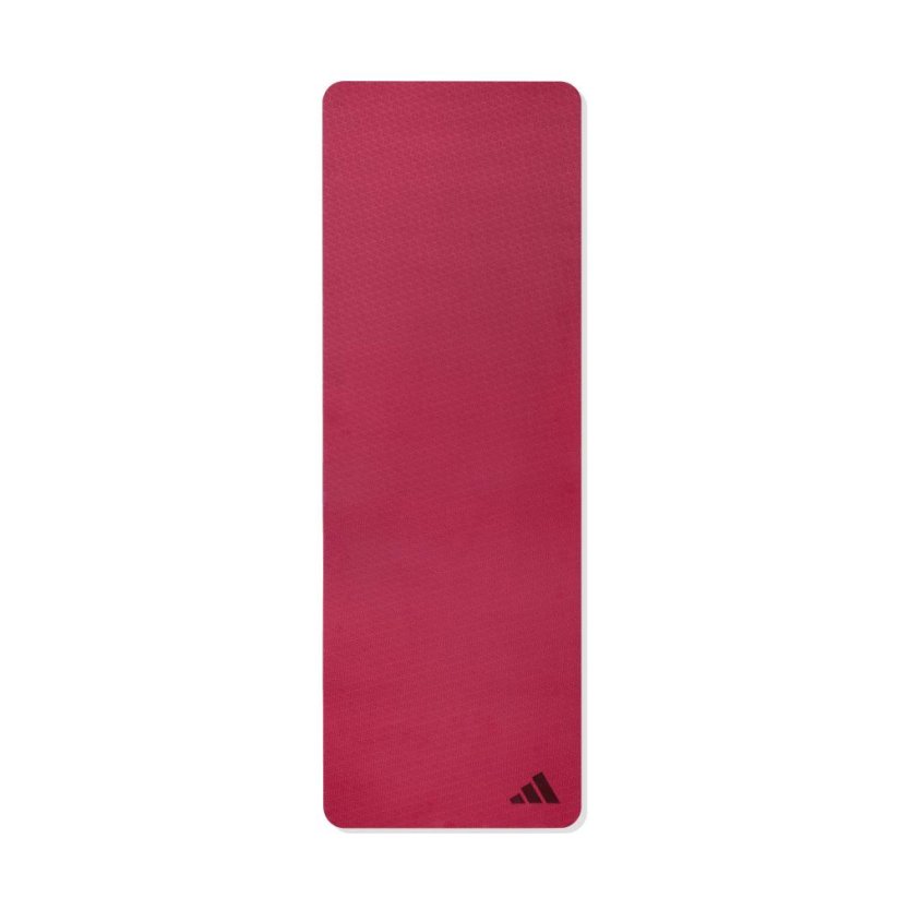 ADIDAS Yoga Mat - 4mm - Collegiate Burgundy