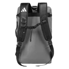 Batoh ADIDAS Sport Backpack PU COMBAT SPORTS, šedo-černý