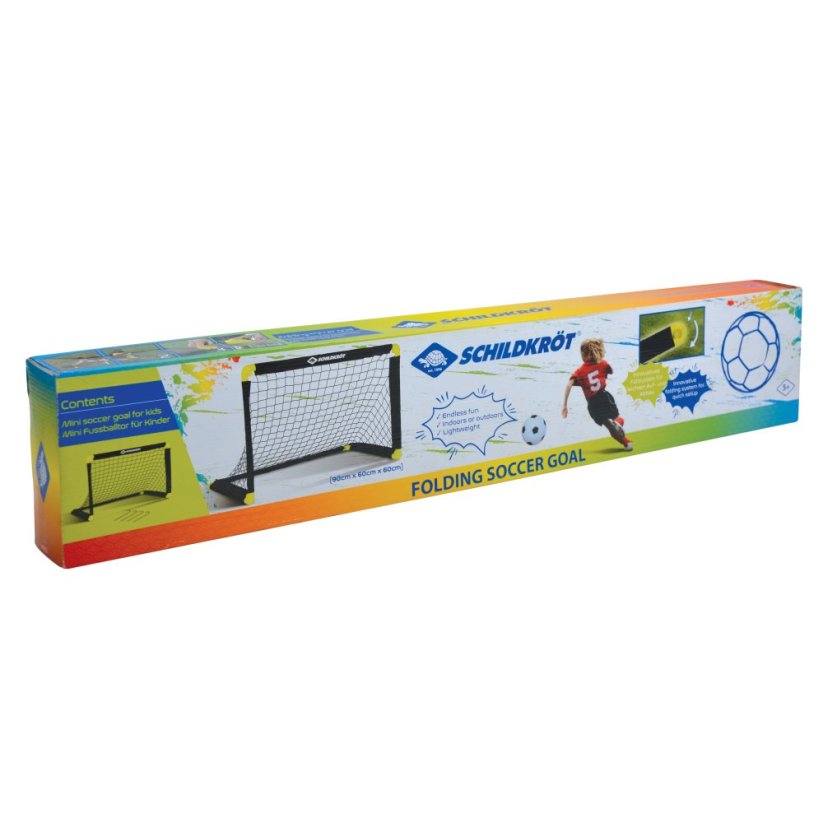 SCHILDKRÖT Folding Soccergoal