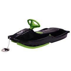 Řiditelné boby STIGA Snowpower Brake, černé