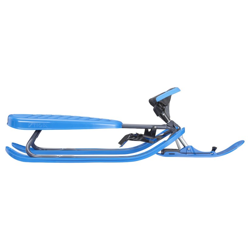 Skibob STIGA Snowracer Curve Pro, modrý