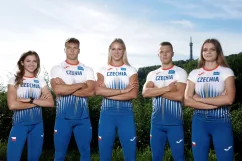 JOMA oficiální dres českého atletického svazu, dámský