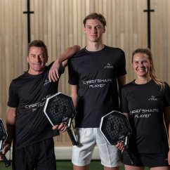 Raketa na padel STIGA 1.3K Ultra LW Cybershape