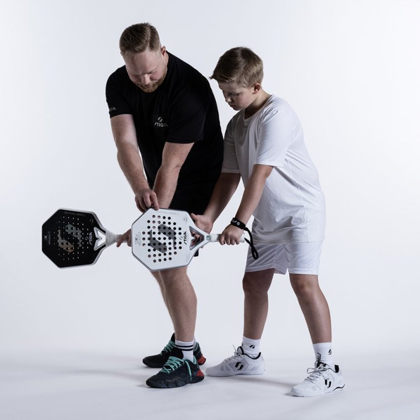 Raketa na padel STIGA 1.3K Ultra LW Cybershape