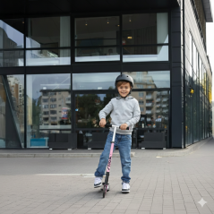 Koloběžka STIGA Comet 120-S, růžová