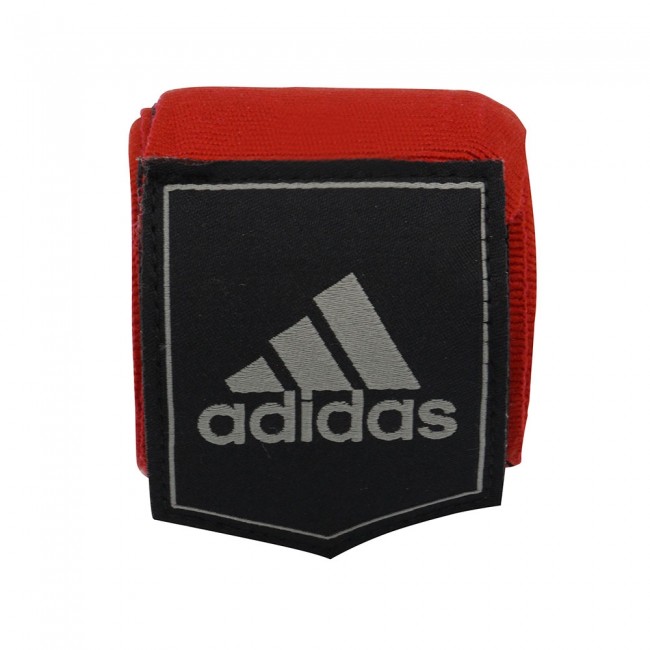 Boxerské bandáže ADIDAS, červené (5x3,5 m)