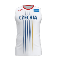 Oficiální tílko českého atletického svazu JOMA pánské