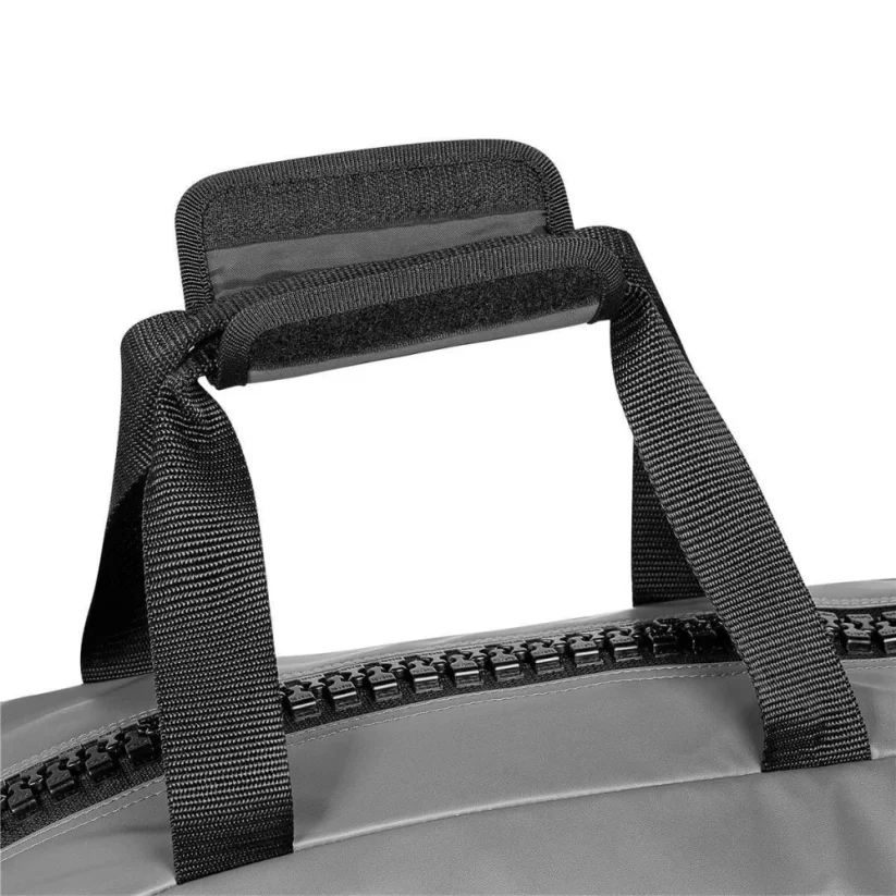 Taška ADIDAS 2v1 Bag PU COMBAT SPORTS, šedo-černá - Velikost: S