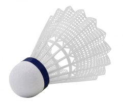Badmintonové plastové míče WISH Air Flow 5000, bílé