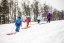 Matrace na sníh STIGA Snow Flyer Jr, černá