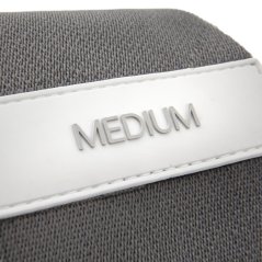 Posilovací guma ADIDAS - střední - šedá