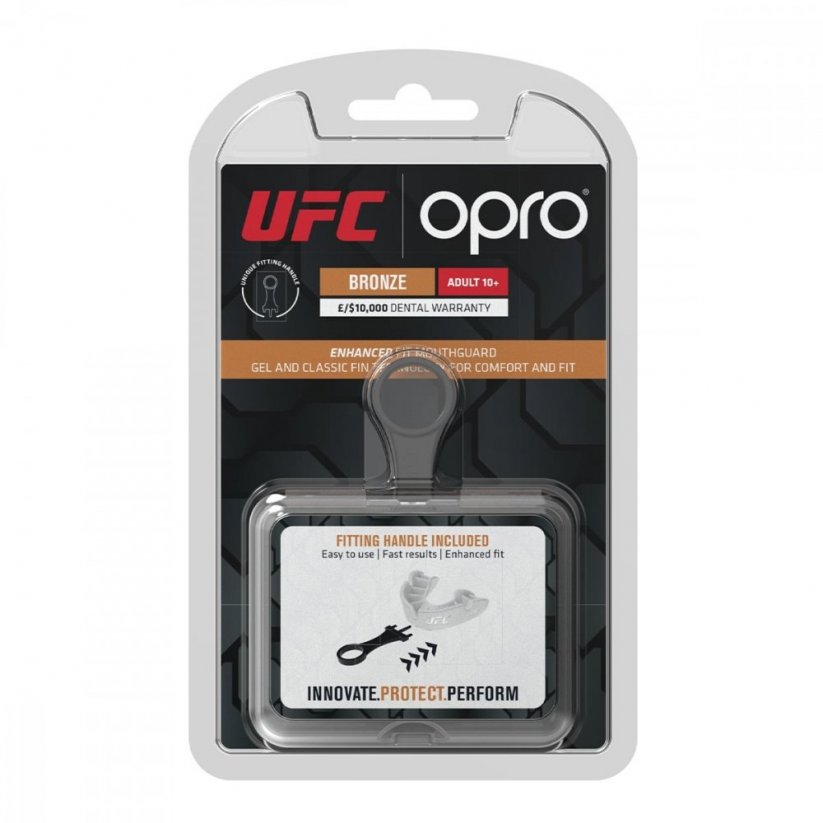Chránič na zuby OPRO Bronze UFC