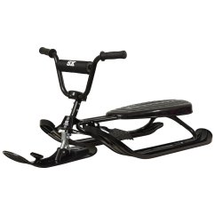 Skibob STIGA Snowracer SX Pro, černý