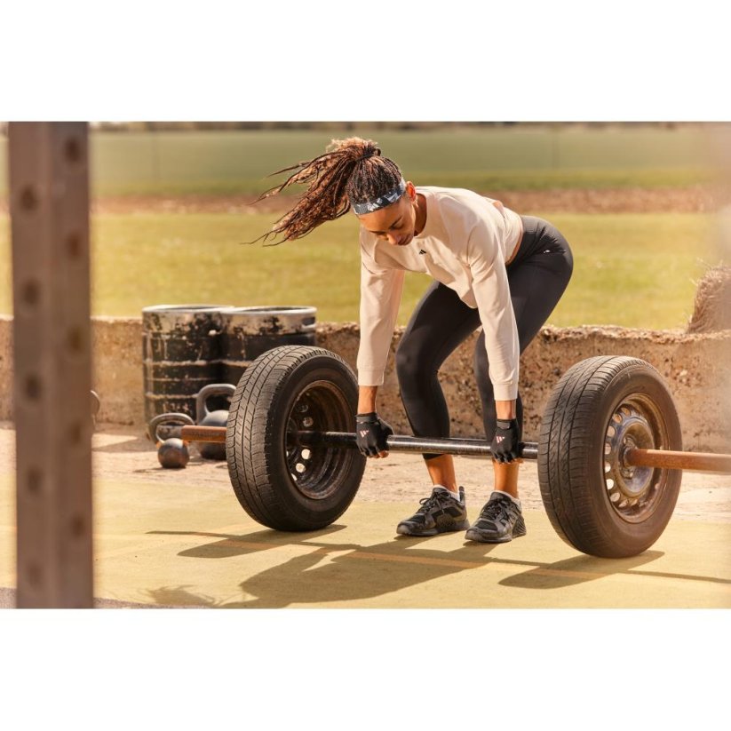 ADIDAS Essential Adjustable Gloves - Pink - Velikost: S