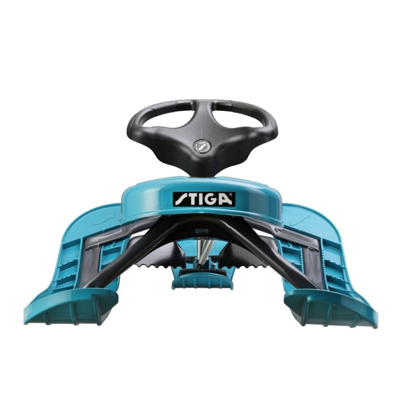 STIGA Snowracer Curve BIO, aqua