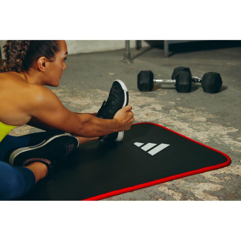ADIDAS Training Mat - Red - 10mm