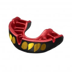 Chránič na zuby OPRO Gold Jawz, černá/zlatá