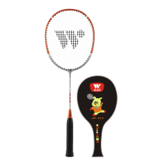 Juniorská badmintonová raketa WISH Alumtec JR 613