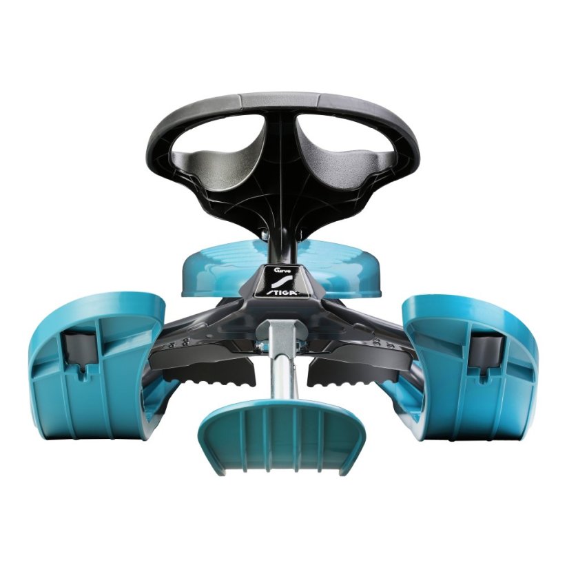 STIGA Snowracer Curve BIO, aqua
