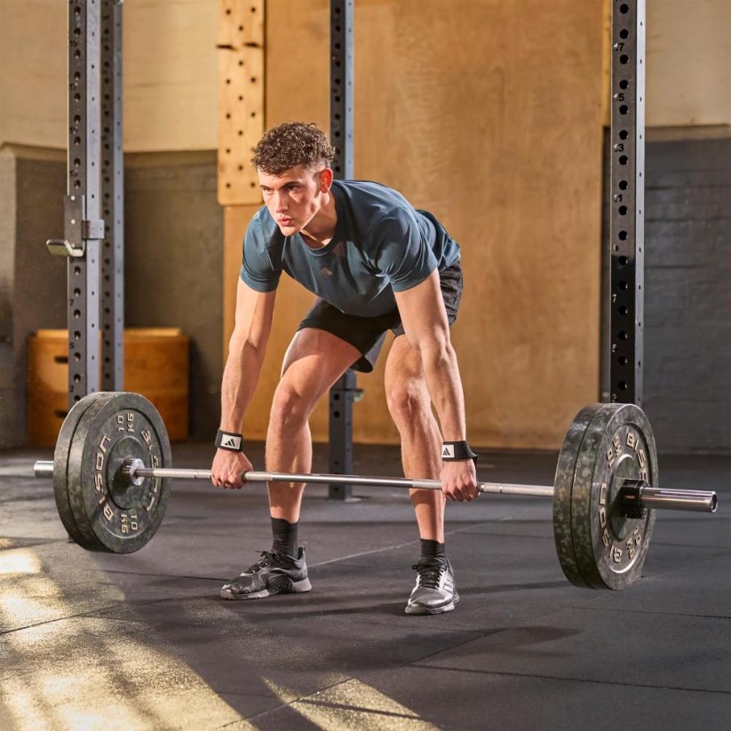 ADIDAS Lifting Straps - Black/White