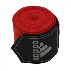 Boxerské bandáže ADIDAS, červené (5x3,5 m)