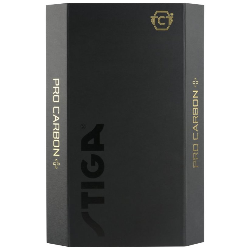 Pálka na stolní tenis STIGA Pro Carbon+ 5*