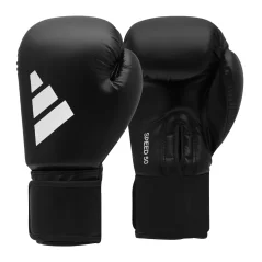 ADIDAS Junior Boxing Set (pytel 6kg, rukavice 6oz) černo-bílý