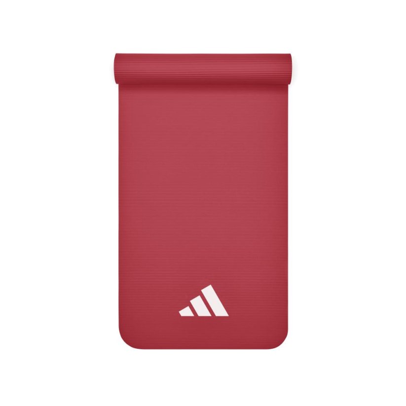 Fitness podložka ADIDAS - 7mm - červená