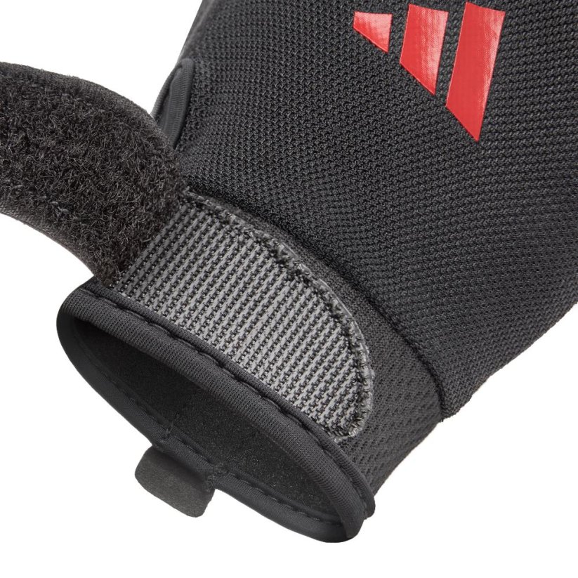 ADIDAS Essential Training Gloves - Red - Velikost: L