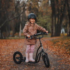 Sportovní koloběžka STIGA Air Scooter 12'', černá