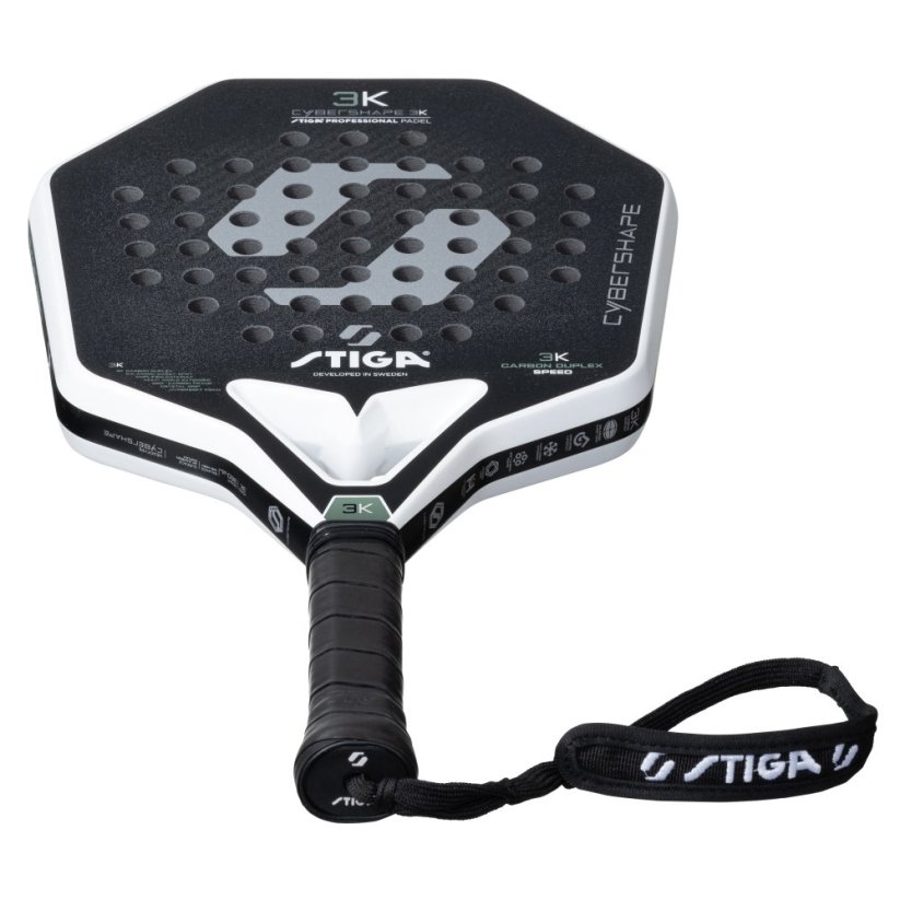 Raketa na padel STIGA 3K Cybershape