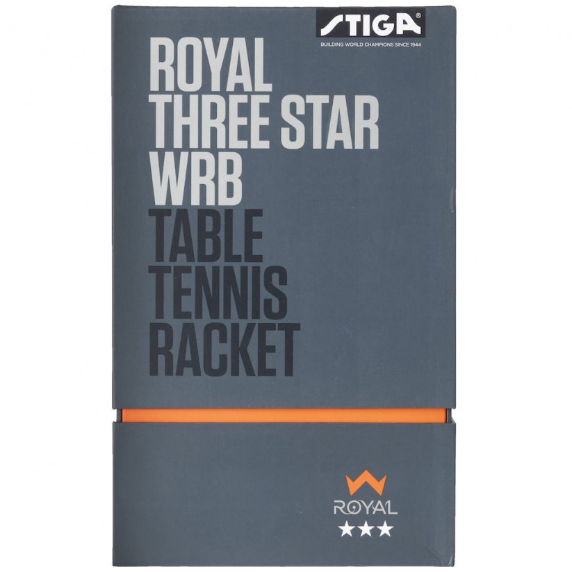Pálka na stolní tenis STIGA Royal 3* WRB
