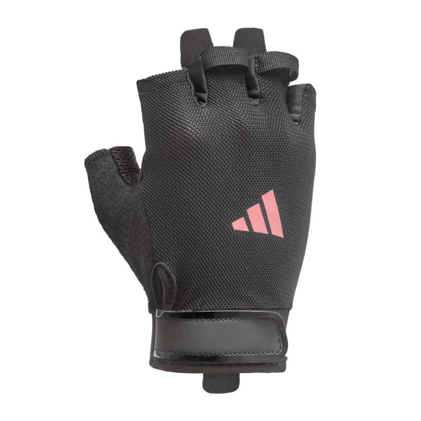 Tréninkové rukavice ADIDAS Essential - růžové - Velikost: L