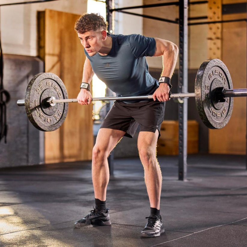 ADIDAS Lifting Straps - Black/White