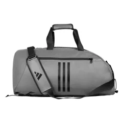 Taška ADIDAS 2v1 Bag PU COMBAT SPORTS, šedo-černá